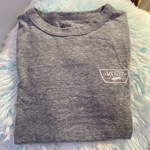 Cropped Vans Tee 🛹